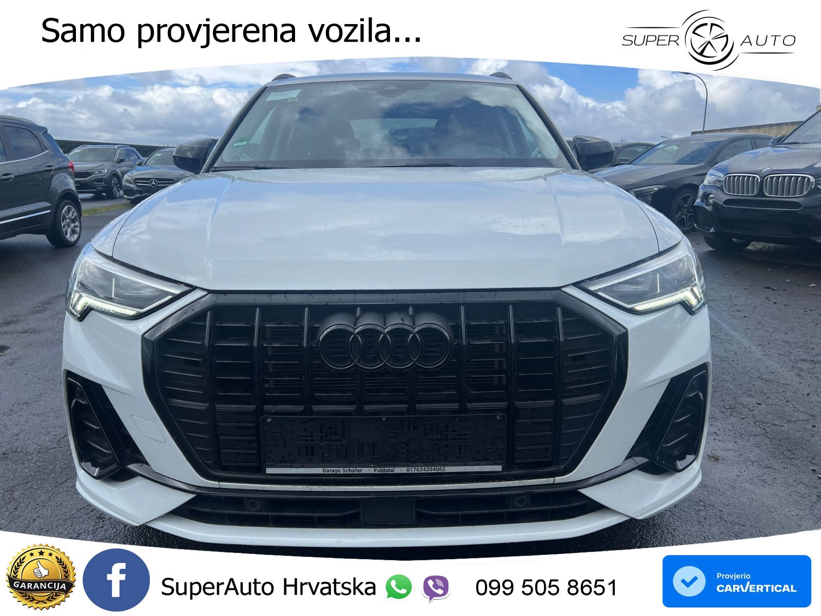 Audi Q3 35 TFSI (150 KS) S tronic S line
