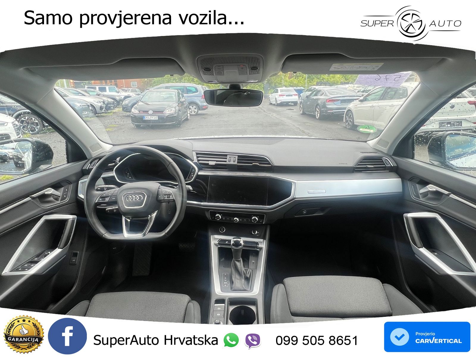 Audi Q3 35 TFSI (150 KS) S tronic S line