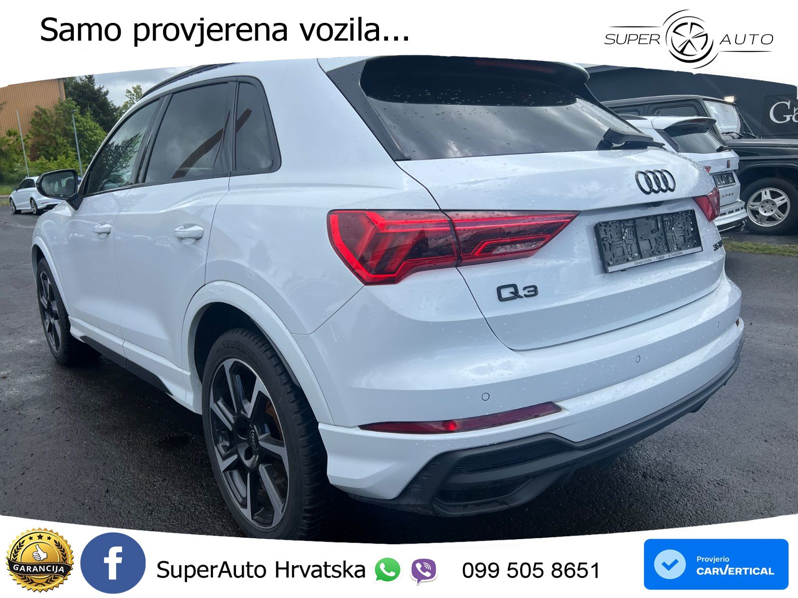 Audi Q3 35 TFSI (150 KS) S tronic S line