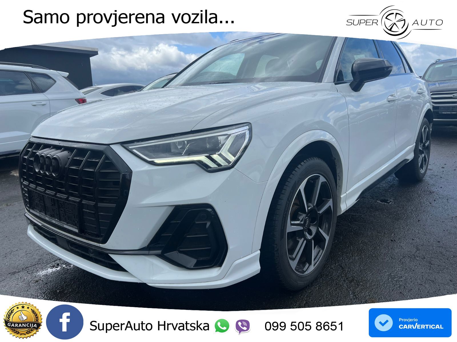 Audi Q3 35 TFSI (150 KS) S tronic S line