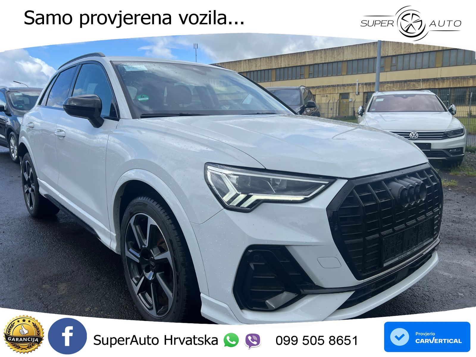 Audi Q3 35 TFSI (150 KS) S tronic S line