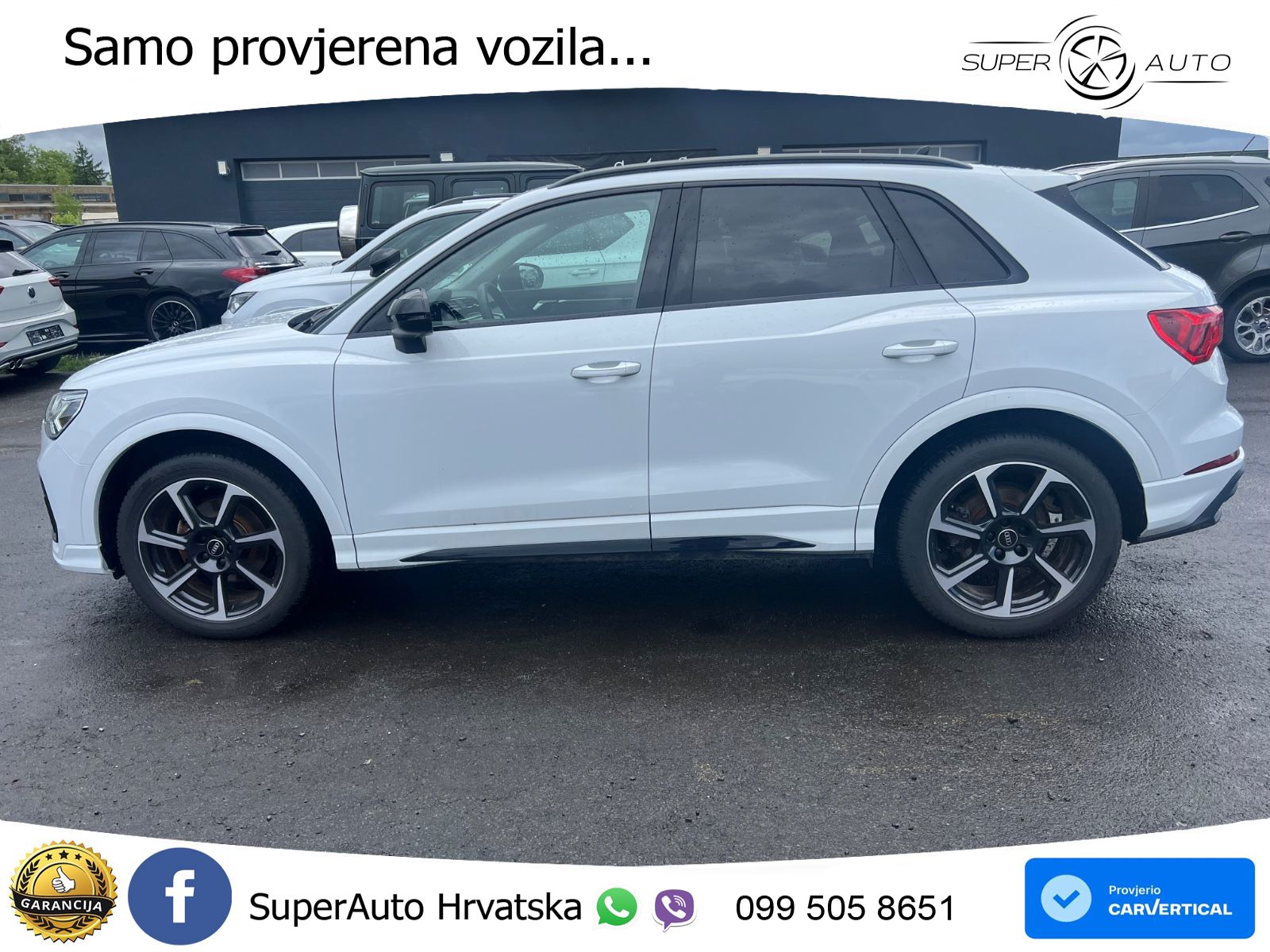 Audi Q3 35 TFSI (150 KS) S tronic S line