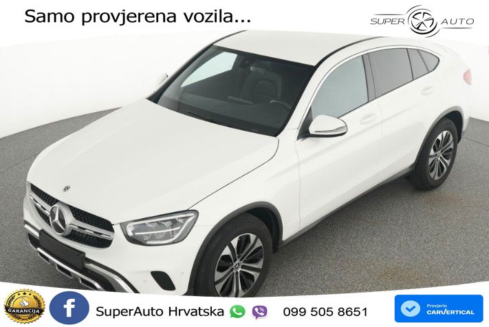 Mercedes GLC Coupe 200d (163 KS) 4MATIC G-TRONIC