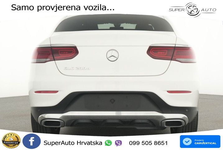 Mercedes GLC Coupe 200d (163 KS) 4MATIC G-TRONIC