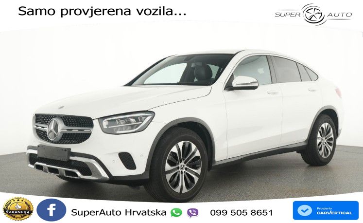 Mercedes GLC Coupe 200d (163 KS) 4MATIC G-TRONIC