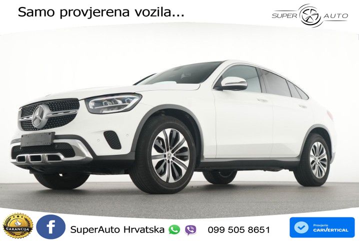 Mercedes GLC Coupe 200d (163 KS) 4MATIC G-TRONIC