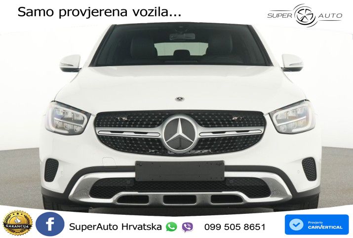 Mercedes GLC Coupe 200d (163 KS) 4MATIC G-TRONIC