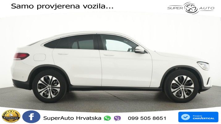 Mercedes GLC Coupe 200d (163 KS) 4MATIC G-TRONIC