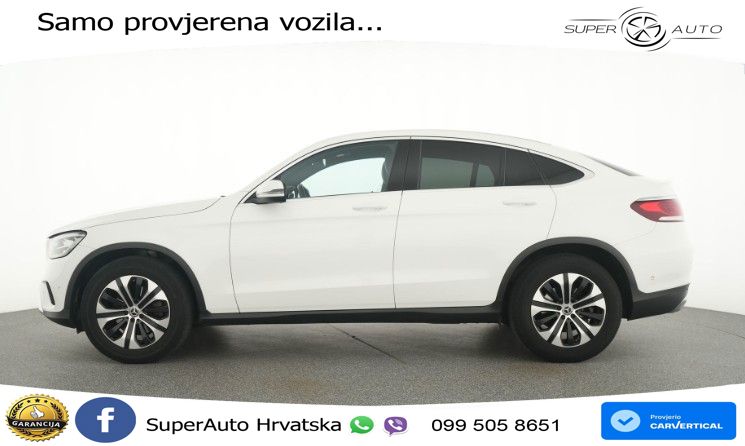 Mercedes GLC Coupe 200d (163 KS) 4MATIC G-TRONIC