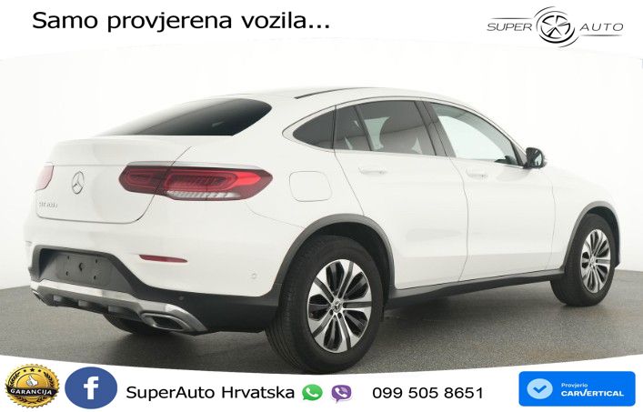 Mercedes GLC Coupe 200d (163 KS) 4MATIC G-TRONIC