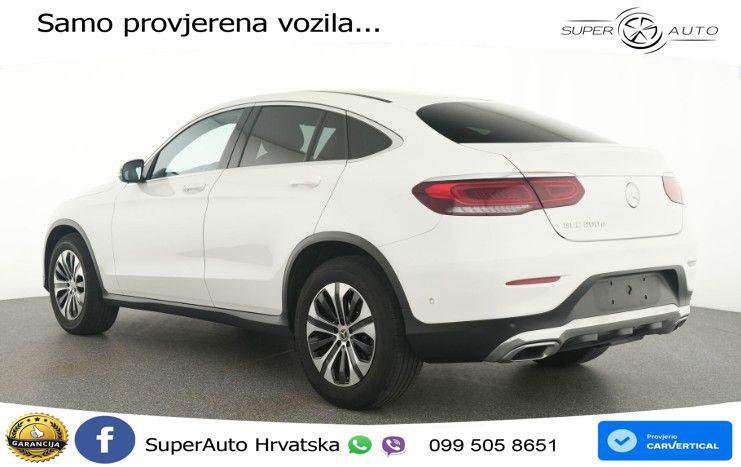 Mercedes GLC Coupe 200d (163 KS) 4MATIC G-TRONIC