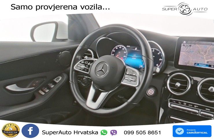 Mercedes GLC Coupe 200d (163 KS) 4MATIC G-TRONIC