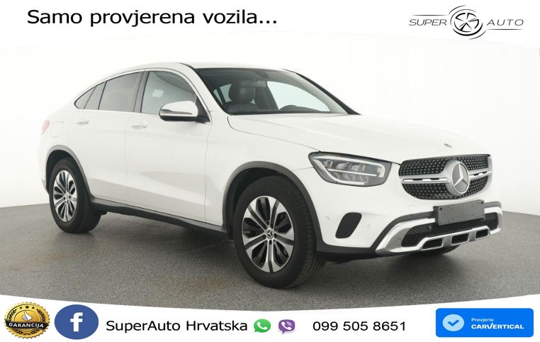Mercedes GLC Coupe 200d (163 KS) 4MATIC G-TRONIC