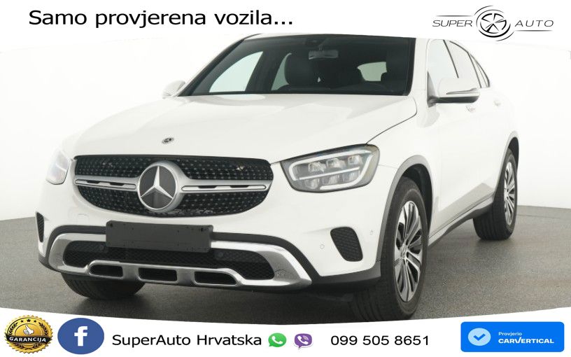 Mercedes GLC Coupe 200d (163 KS) 4MATIC G-TRONIC