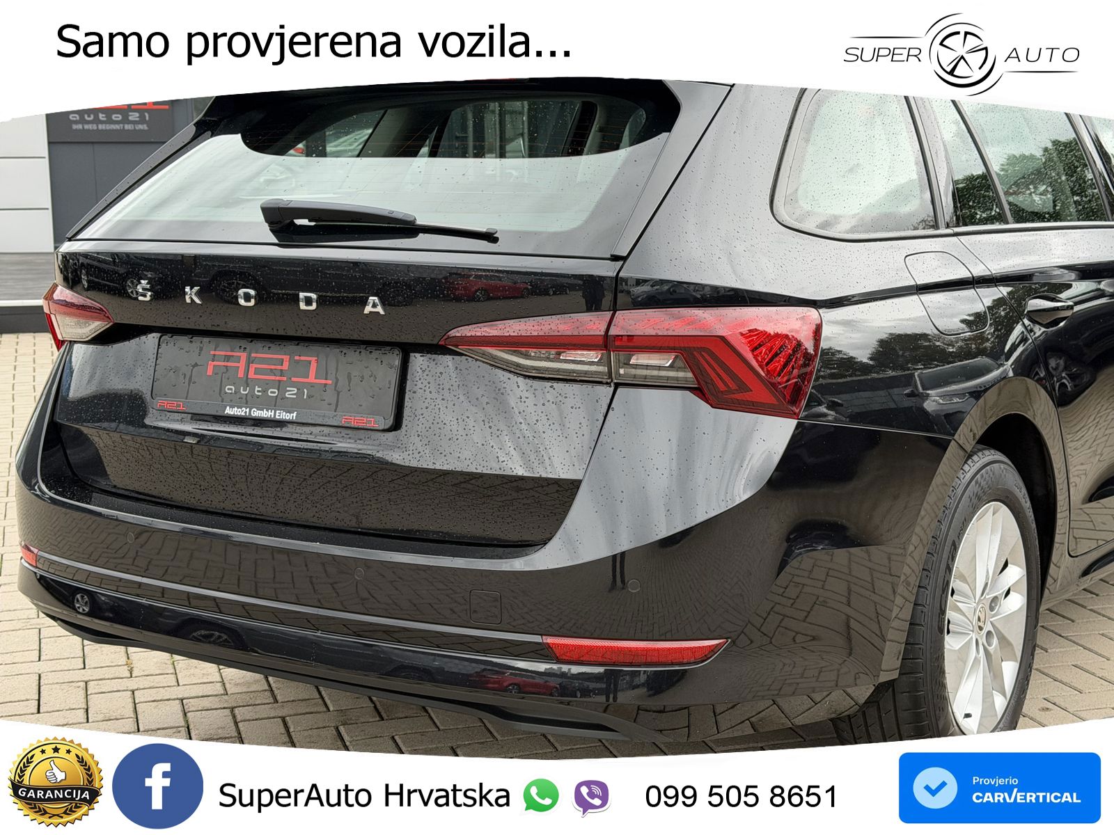 Škoda Octavia Combi 2.0 TDI (116 KS)