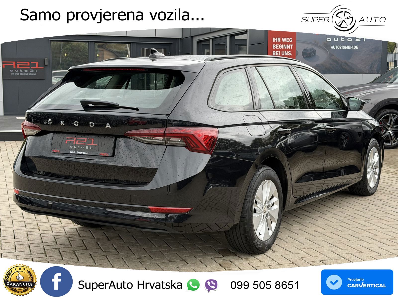 Škoda Octavia Combi 2.0 TDI (116 KS)