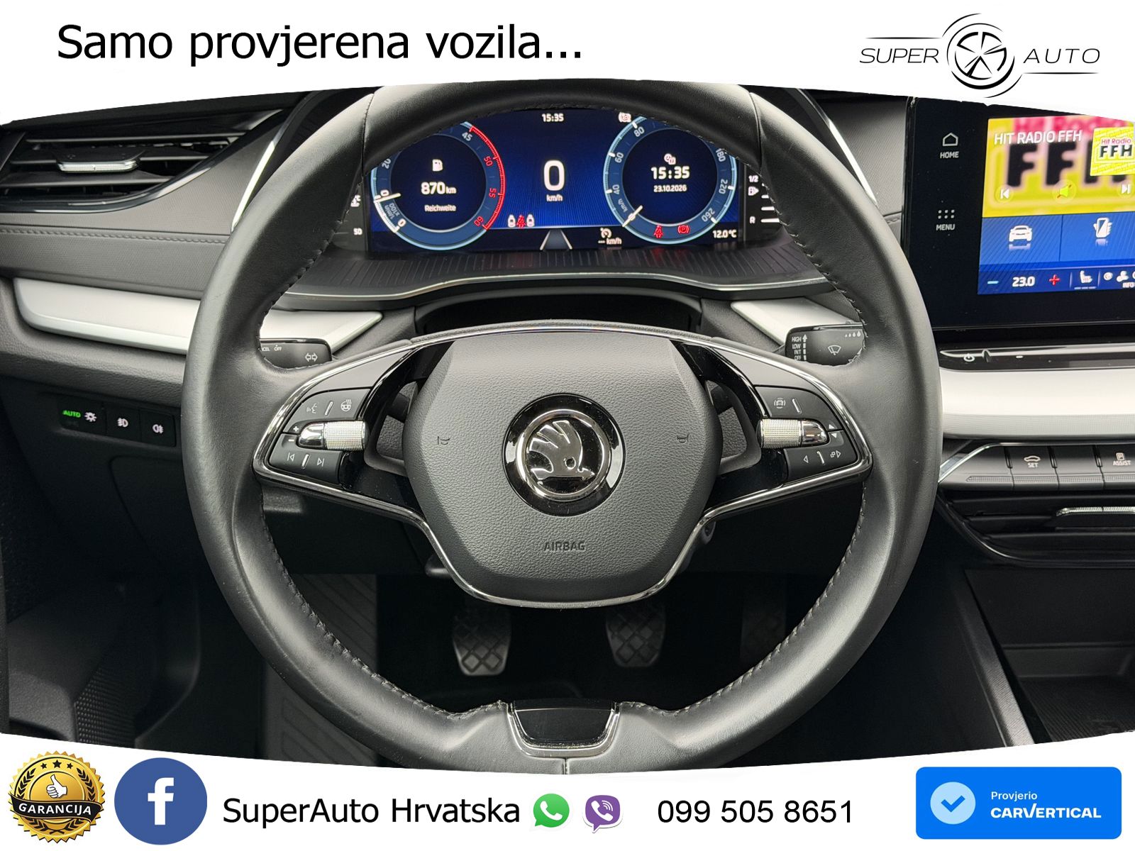 Škoda Octavia Combi 2.0 TDI (116 KS)