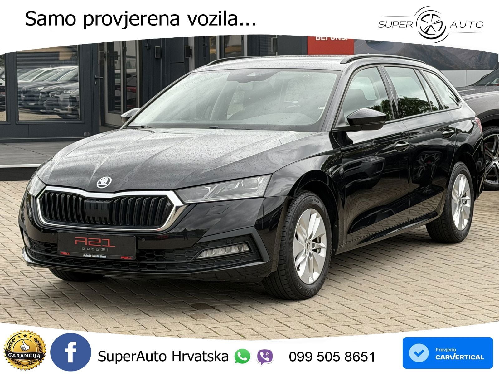 Škoda Octavia Combi 2.0 TDI (116 KS)