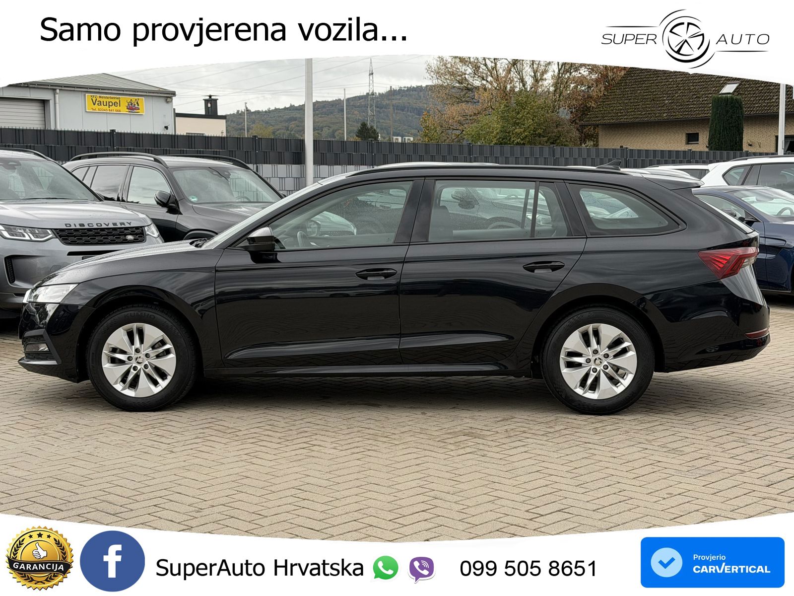 Škoda Octavia Combi 2.0 TDI (116 KS)