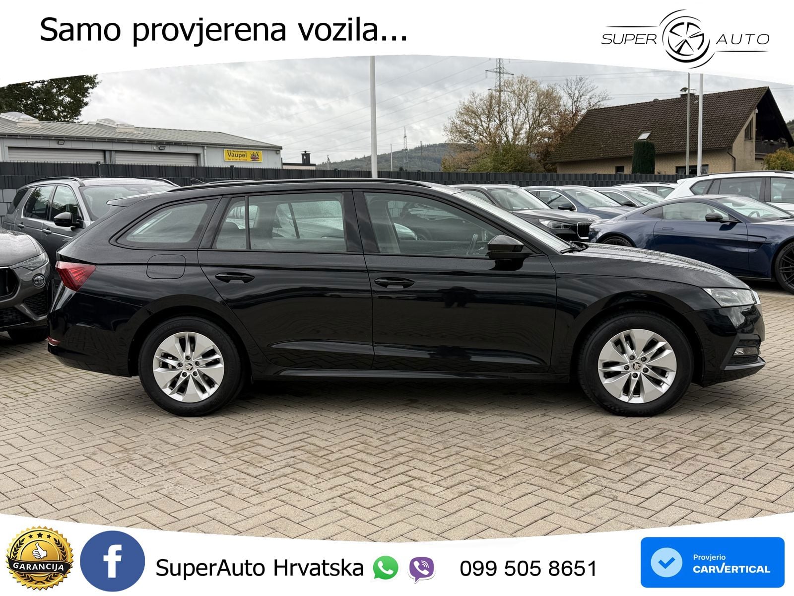 Škoda Octavia Combi 2.0 TDI (116 KS)