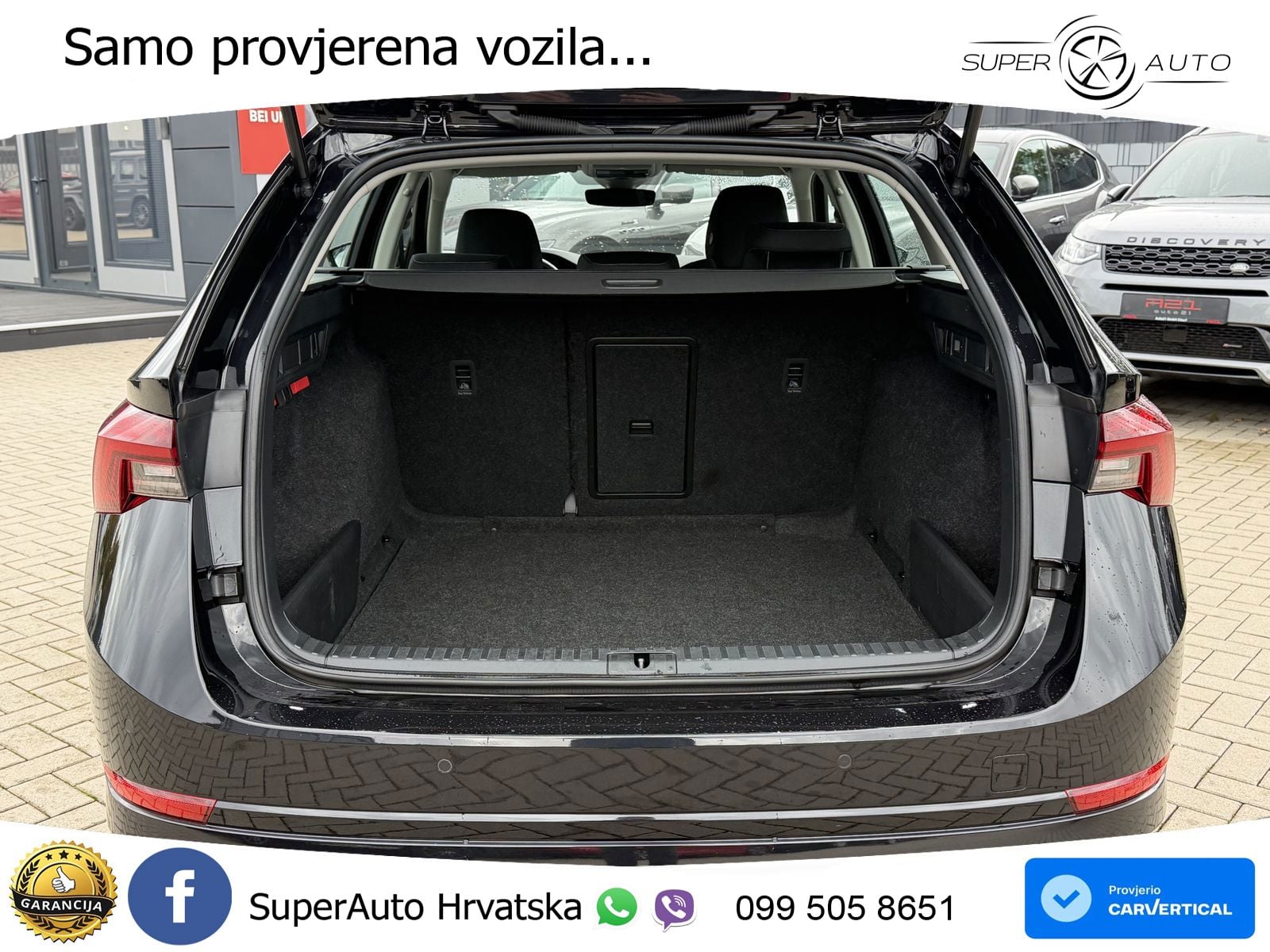 Škoda Octavia Combi 2.0 TDI (116 KS)