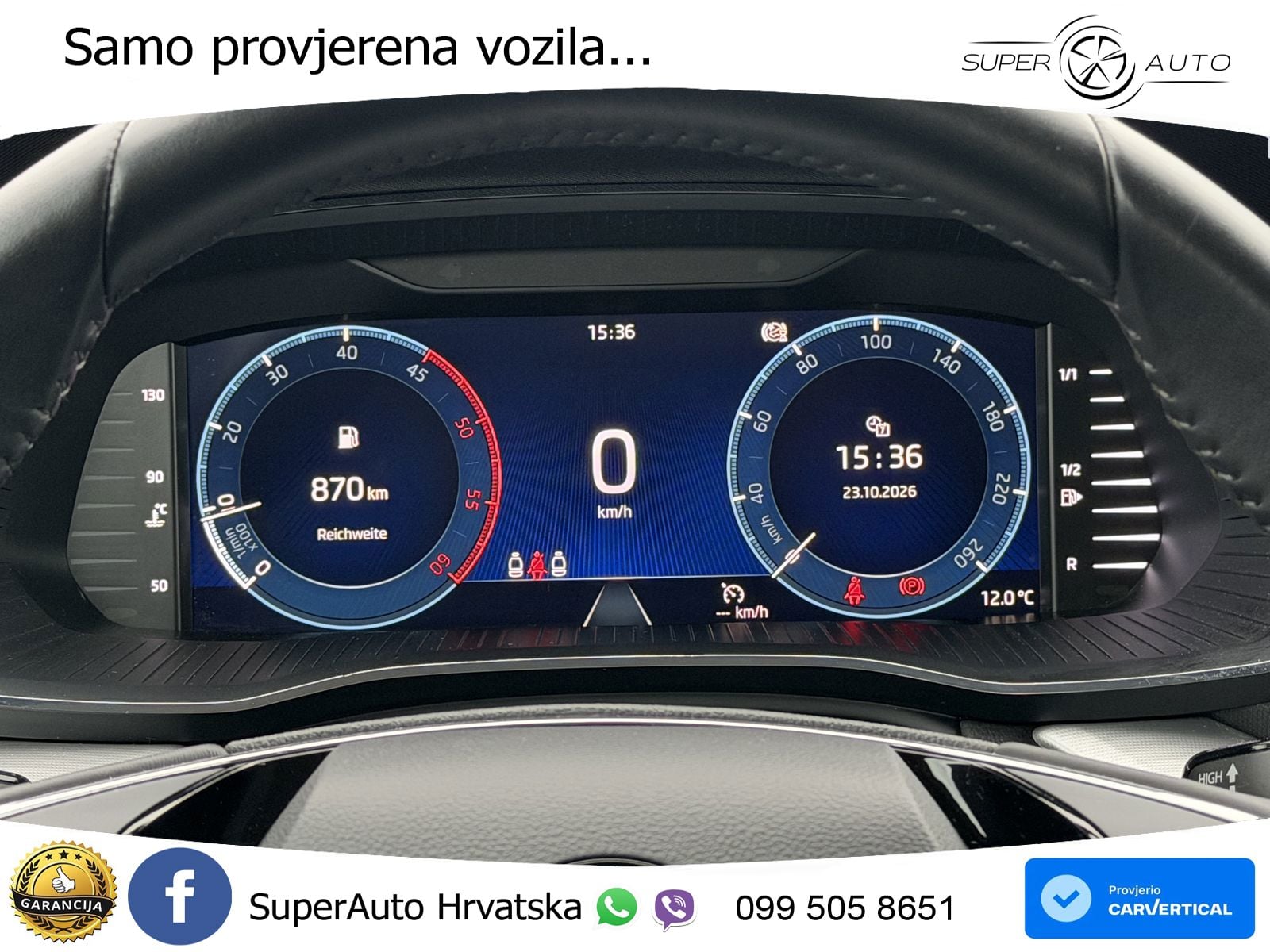 Škoda Octavia Combi 2.0 TDI (116 KS)