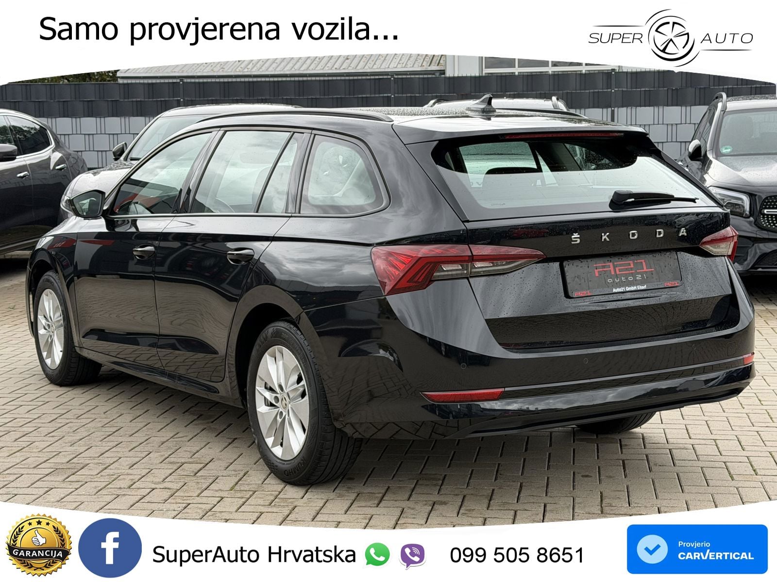 Škoda Octavia Combi 2.0 TDI (116 KS)