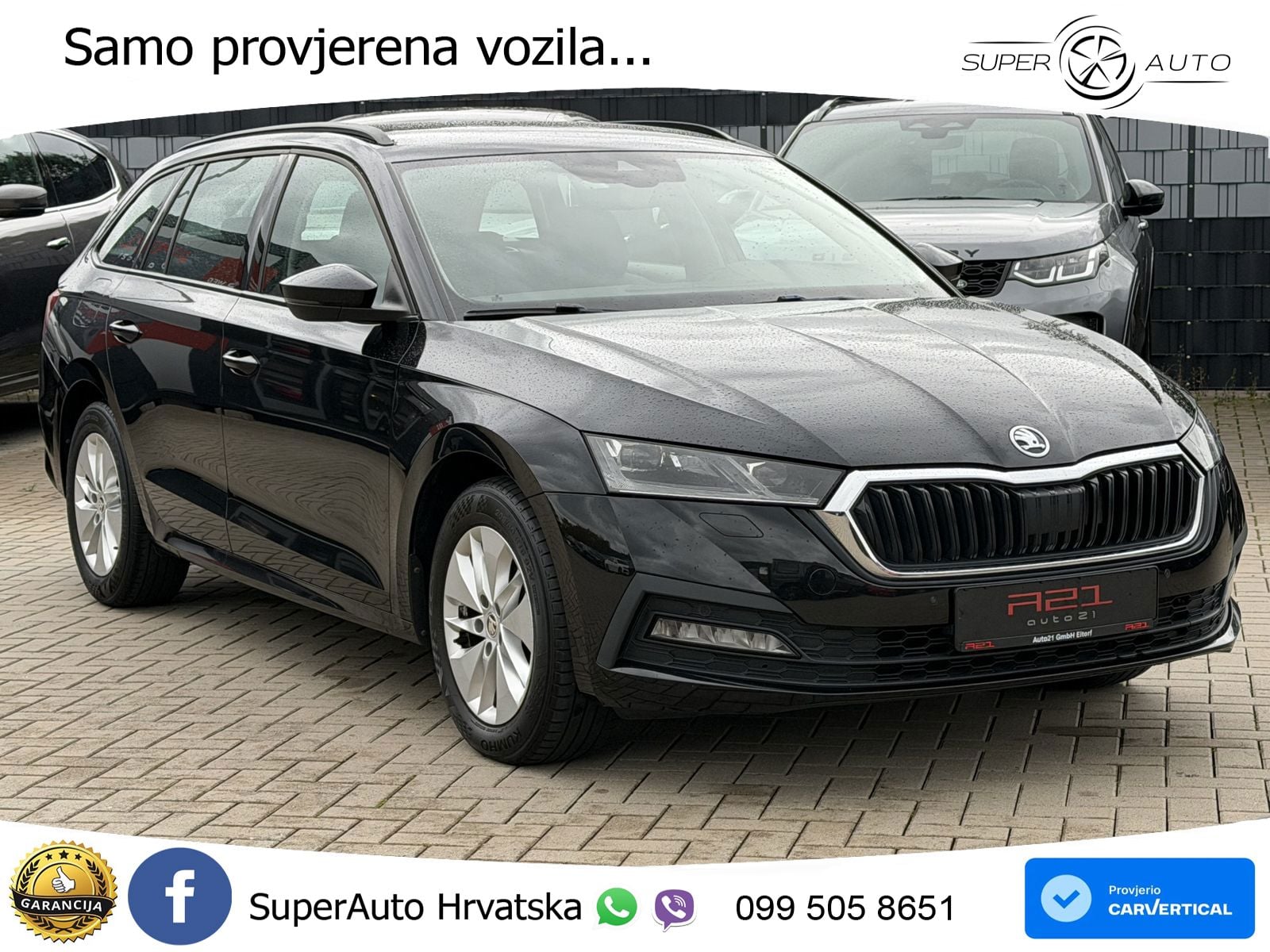 Škoda Octavia Combi 2.0 TDI (116 KS)