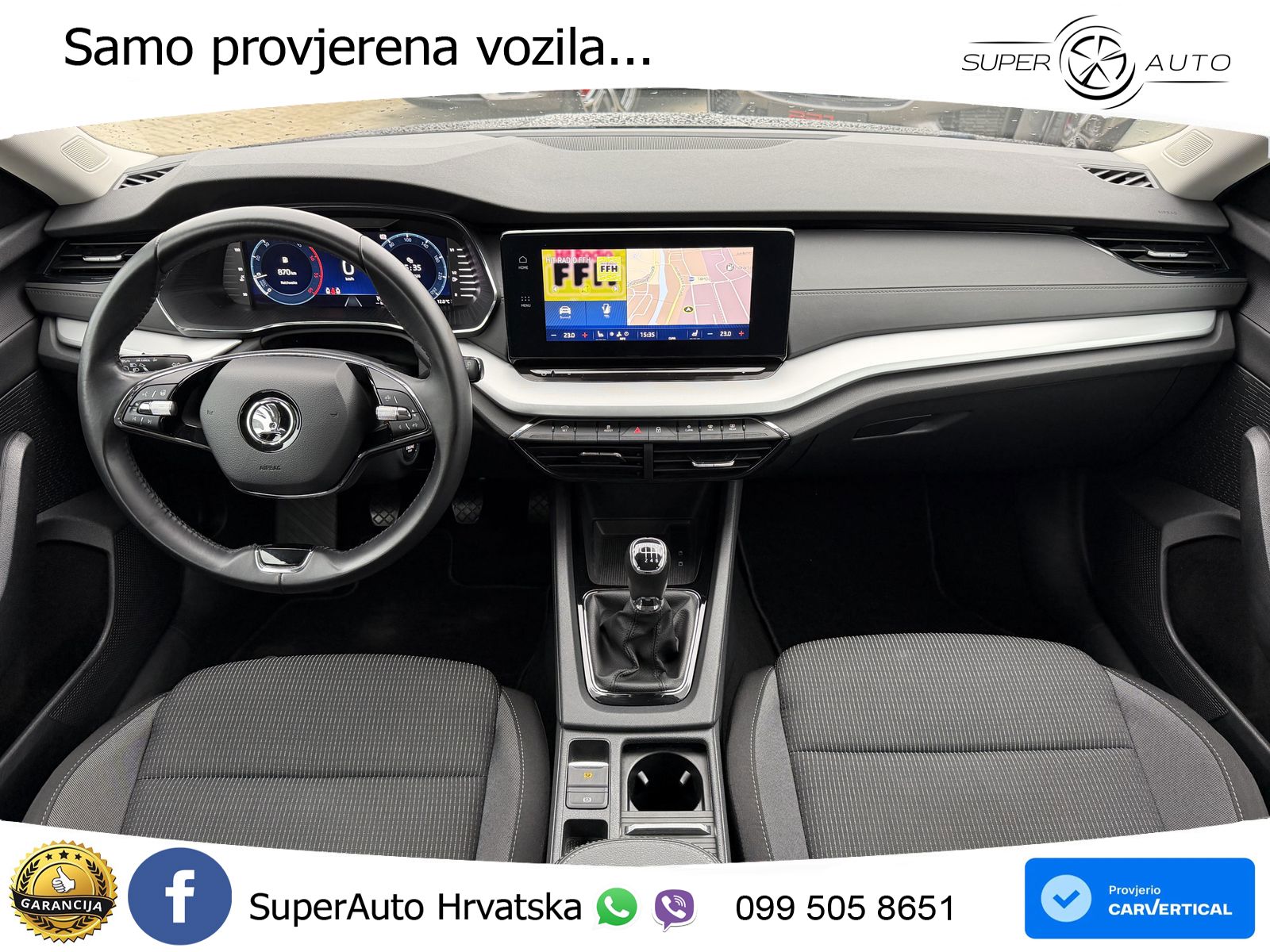 Škoda Octavia Combi 2.0 TDI (116 KS)
