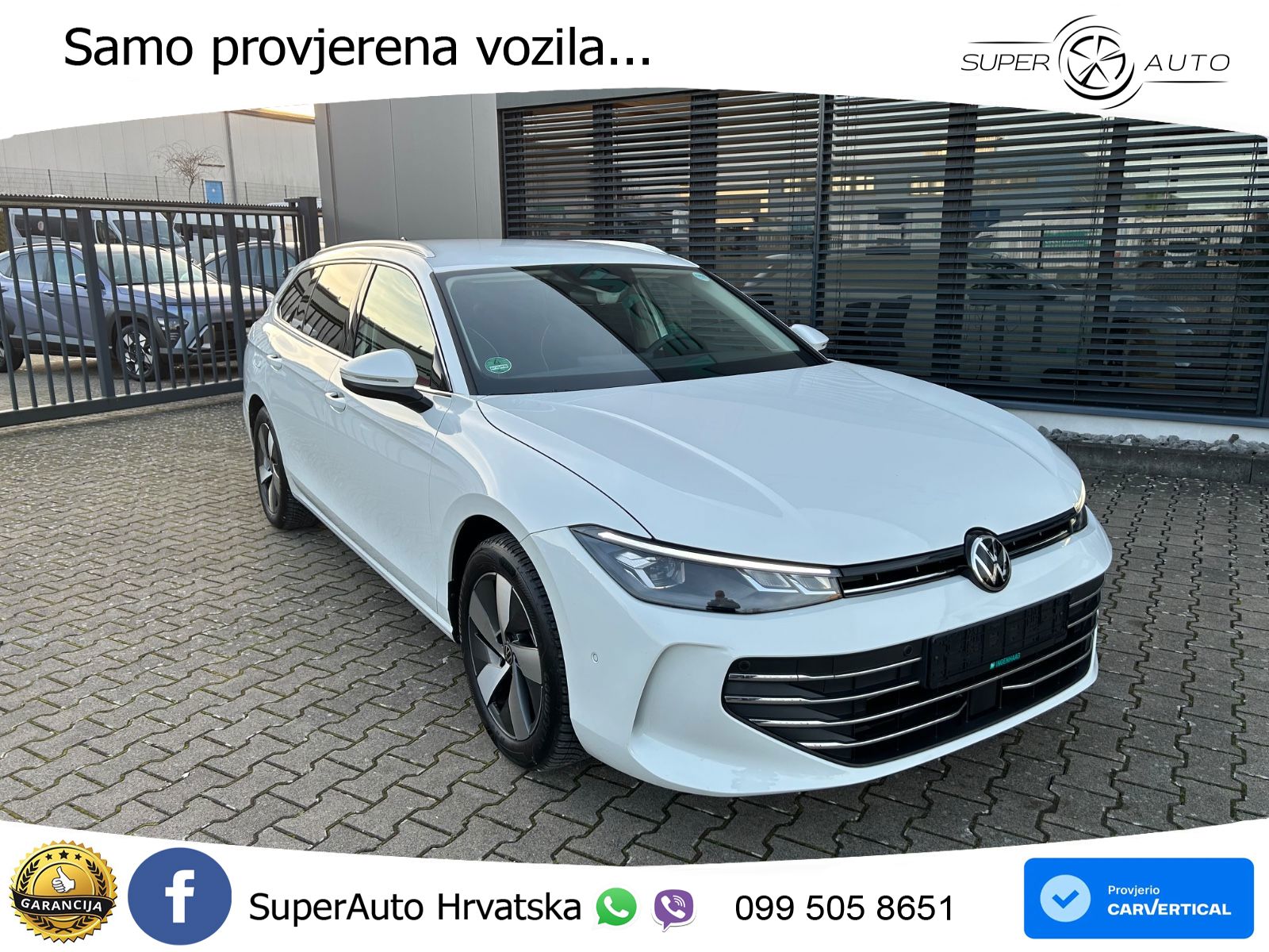 Volkswagen Passat Variant 1.5 eTSI (150 KS) DSG Business LED+GR SJED+ACC