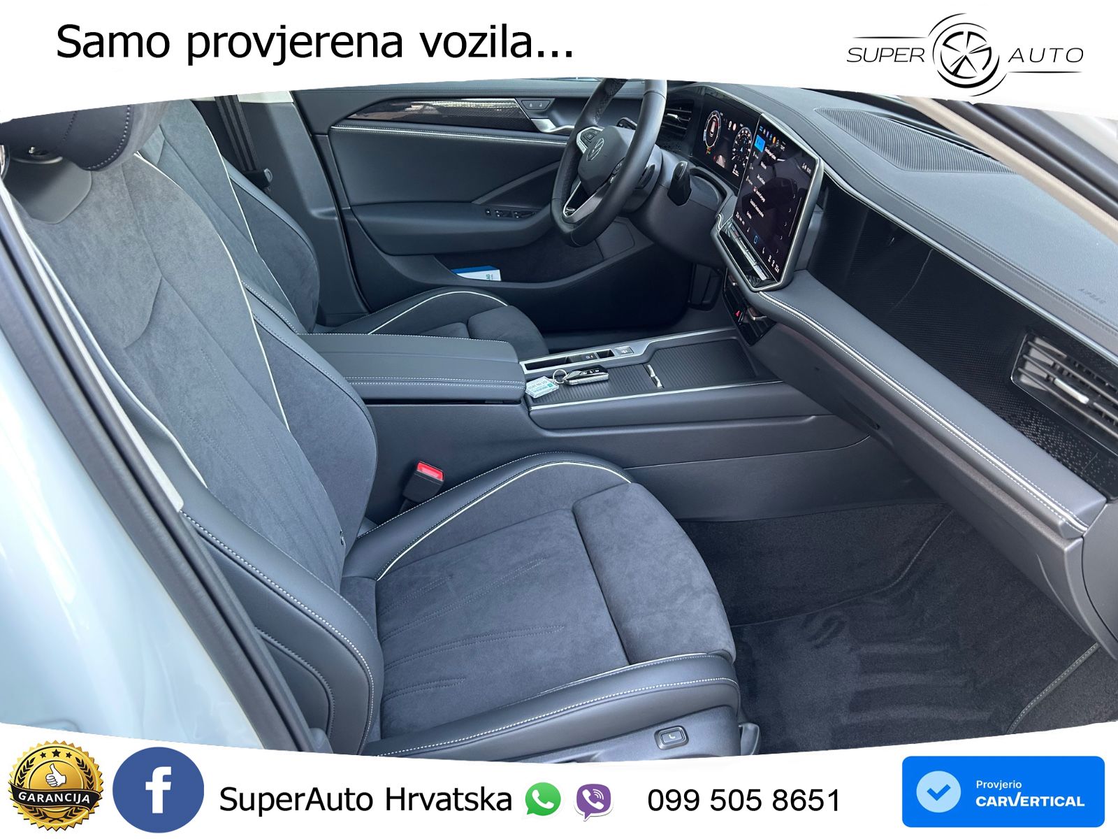 Volkswagen Passat Variant 1.5 eTSI (150 KS) DSG Business LED+GR SJED+ACC