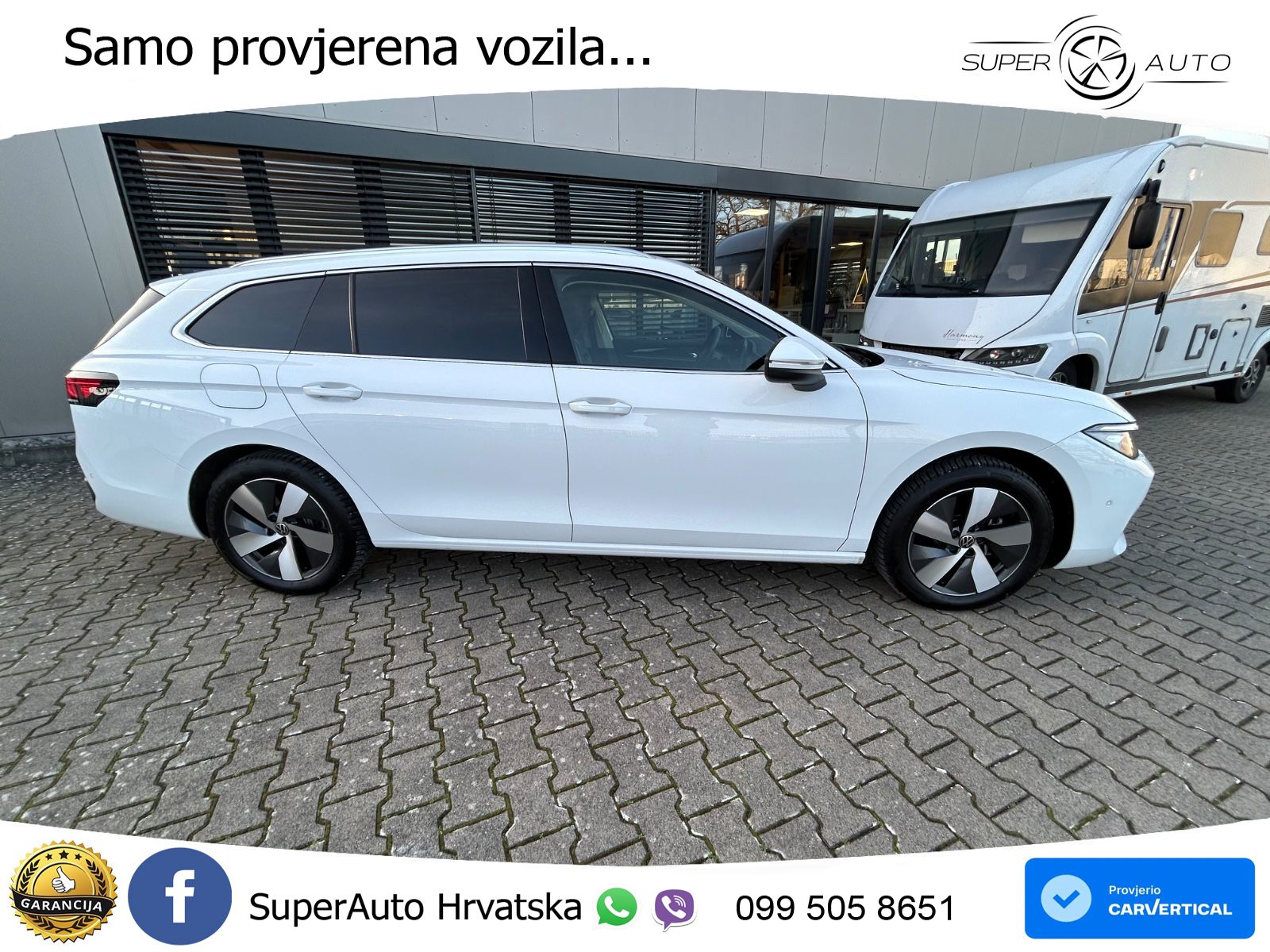 Volkswagen Passat Variant 1.5 eTSI (150 KS) DSG Business LED+GR SJED+ACC