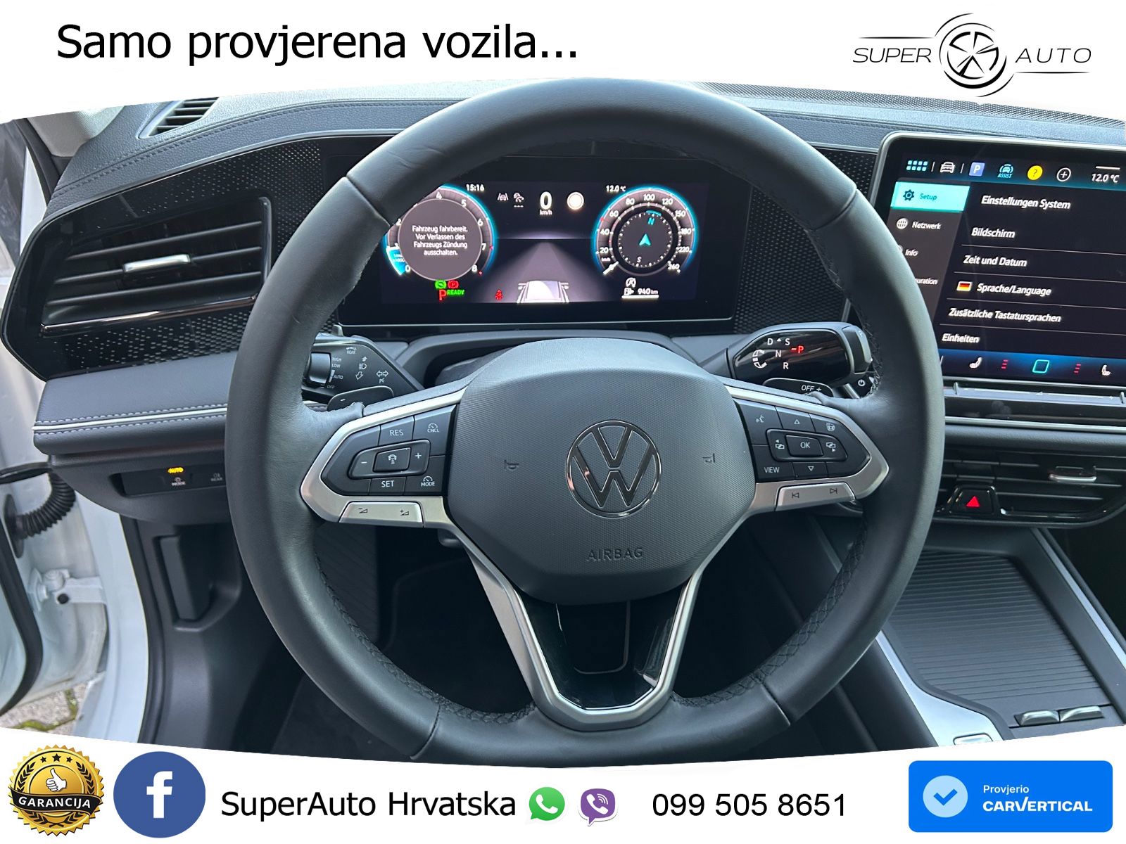 Volkswagen Passat Variant 1.5 eTSI (150 KS) DSG Business LED+GR SJED+ACC