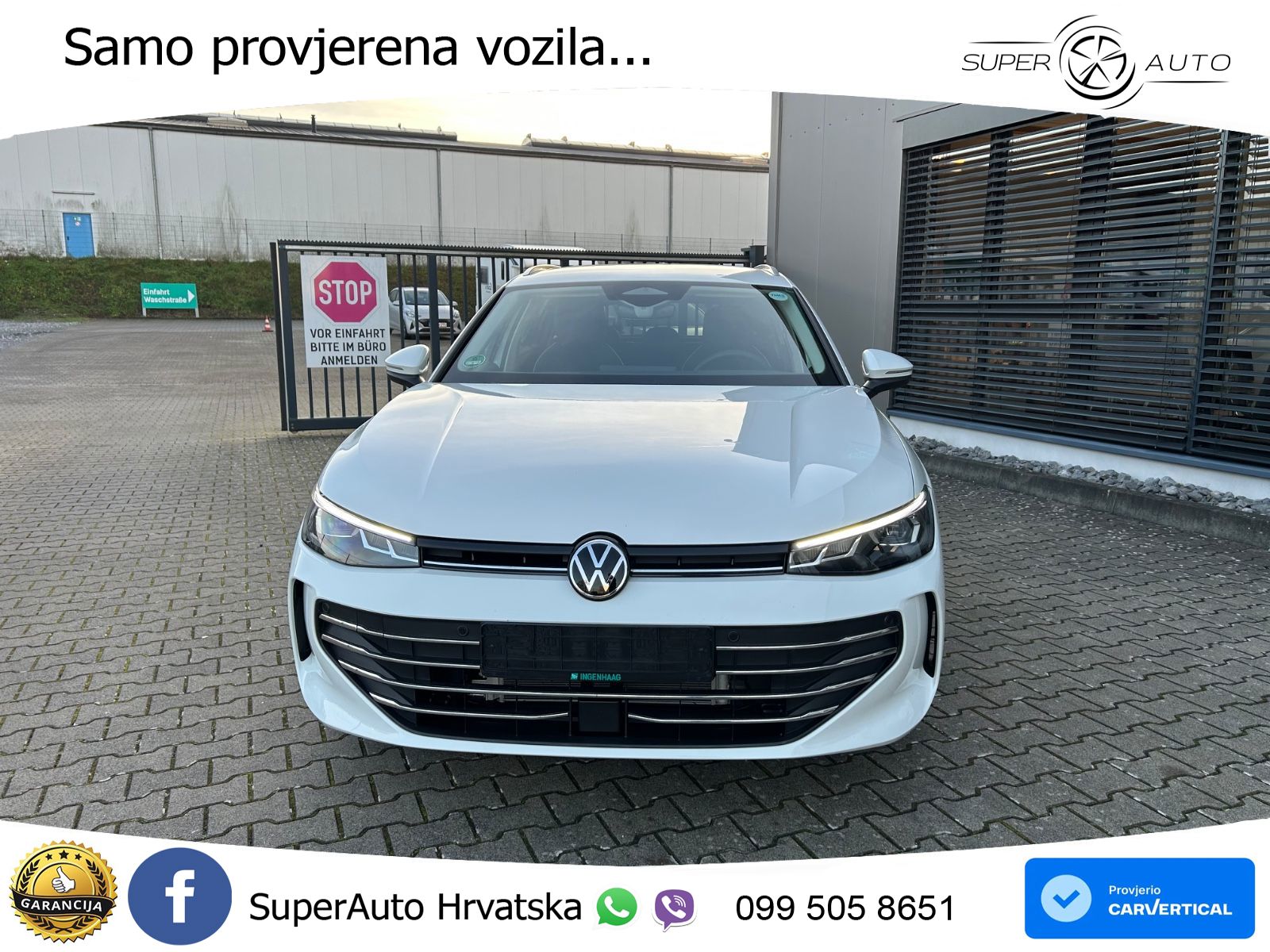 Volkswagen Passat Variant 1.5 eTSI (150 KS) DSG Business LED+GR SJED+ACC