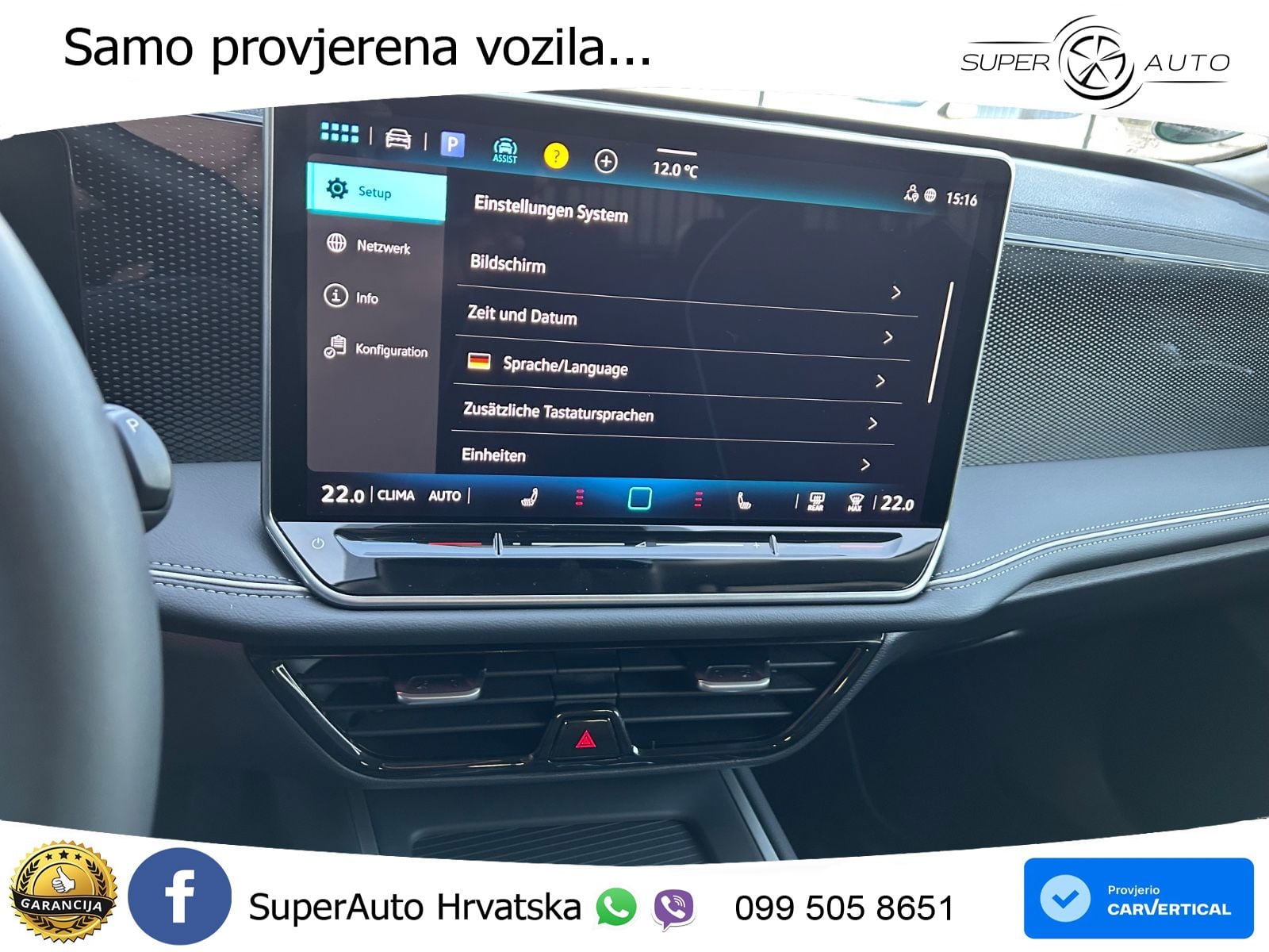 Volkswagen Passat Variant 1.5 eTSI (150 KS) DSG Business LED+GR SJED+ACC