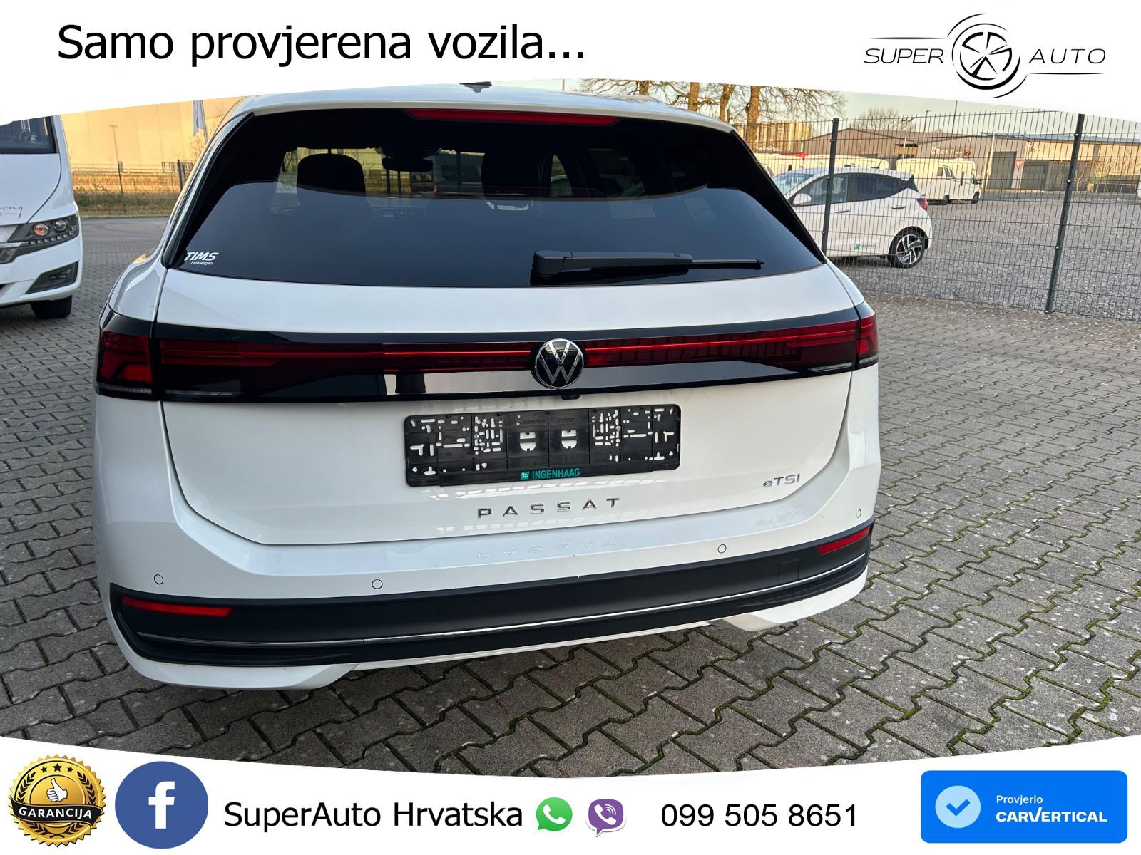 Volkswagen Passat Variant 1.5 eTSI (150 KS) DSG Business LED+GR SJED+ACC