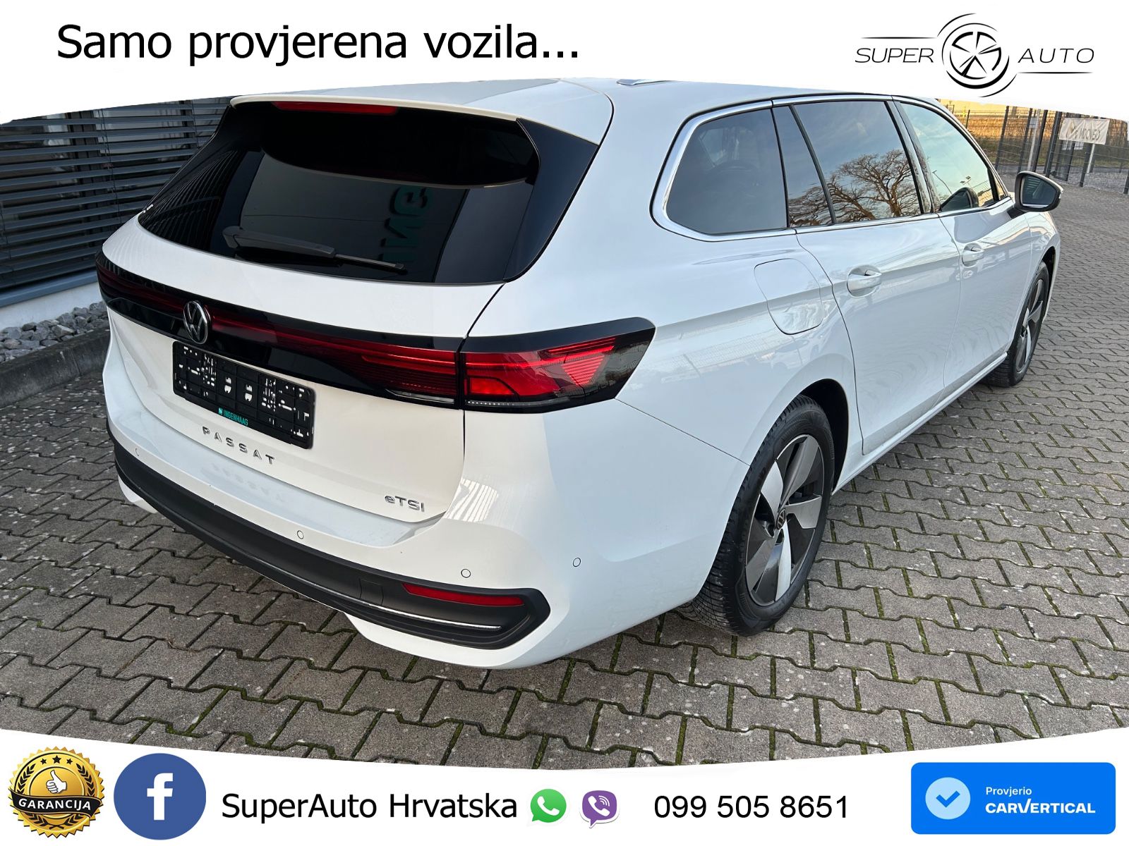 Volkswagen Passat Variant 1.5 eTSI (150 KS) DSG Business LED+GR SJED+ACC
