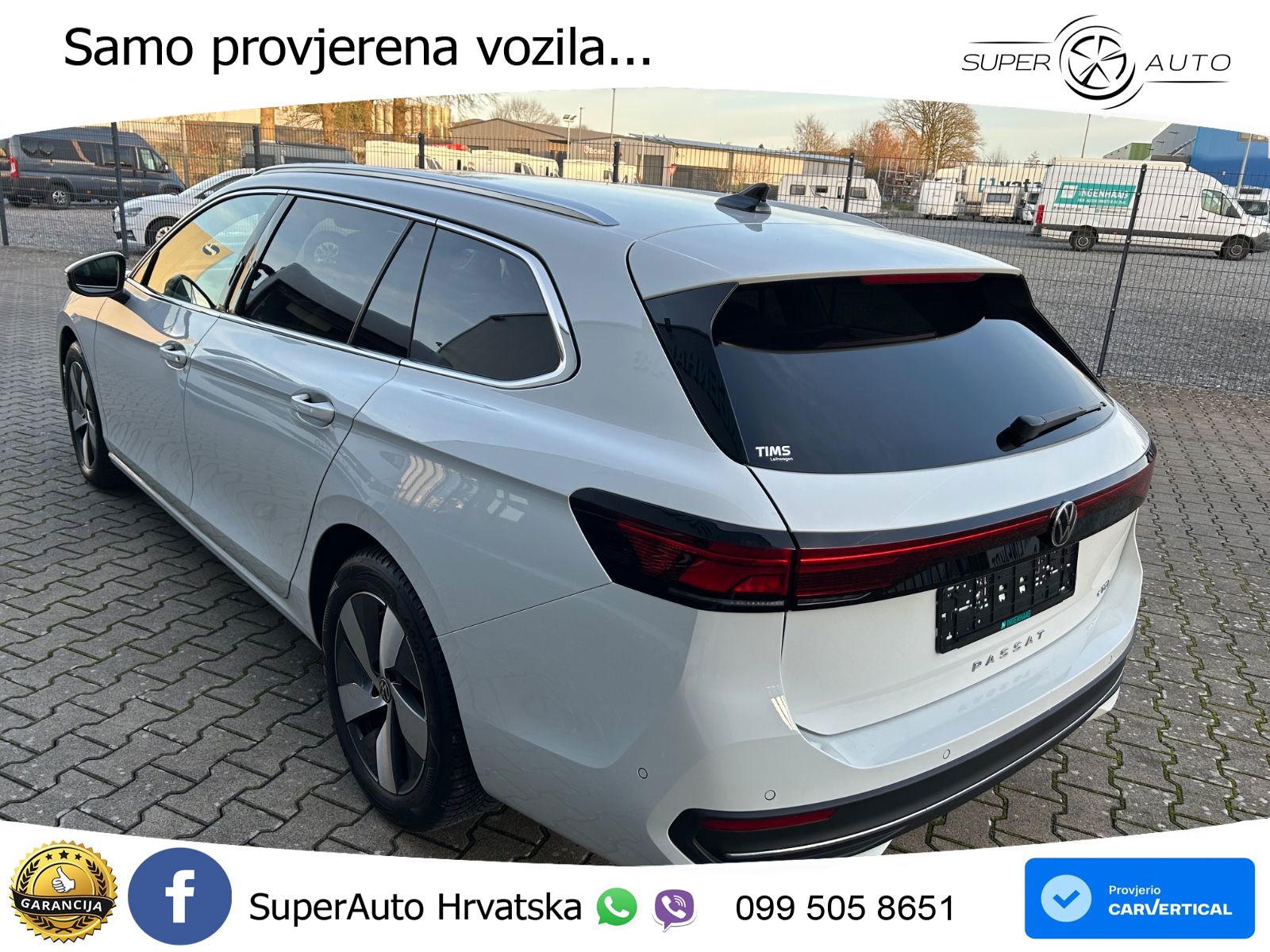 Volkswagen Passat Variant 1.5 eTSI (150 KS) DSG Business LED+GR SJED+ACC
