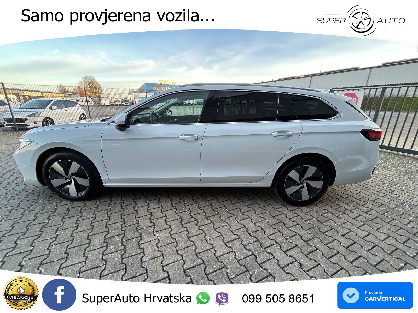 Volkswagen Passat Variant 1.5 eTSI (150 KS) DSG Business LED+GR SJED+ACC