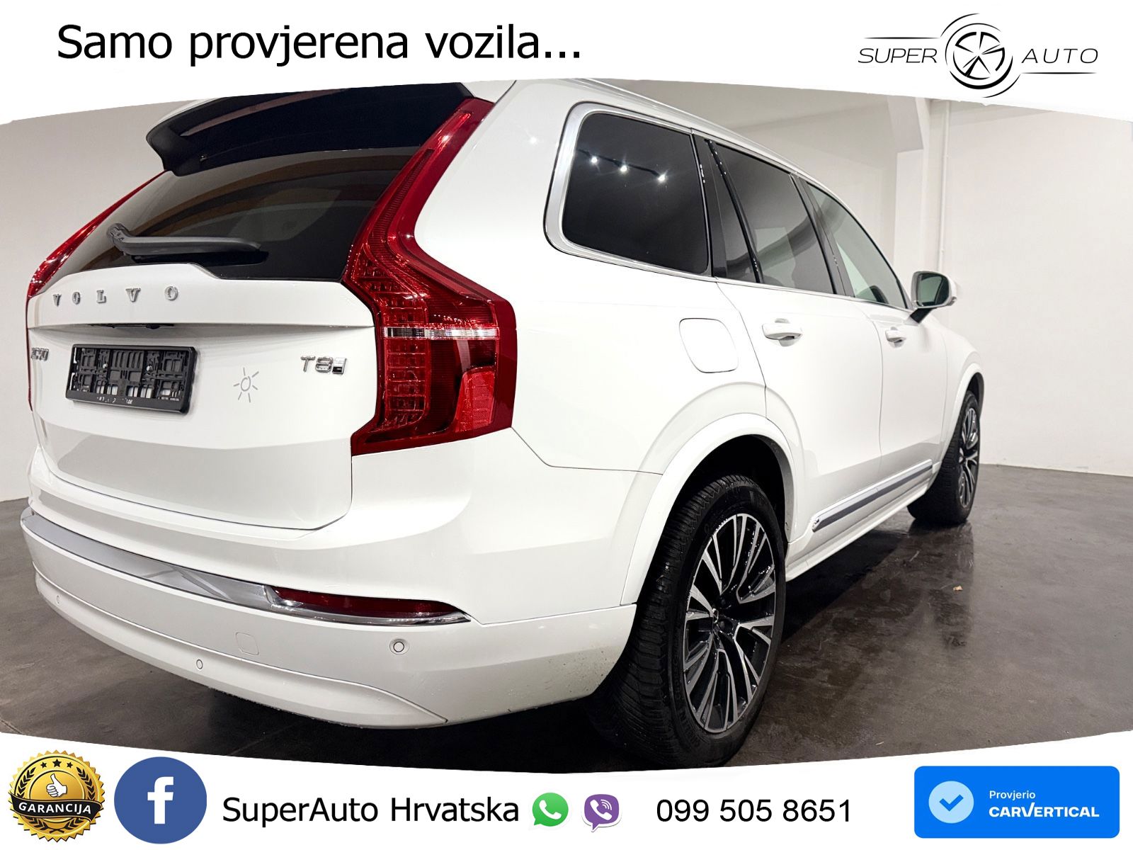 Volvo XC90 2.0 T8 AWD Automatic LED+GR SJED+ACC