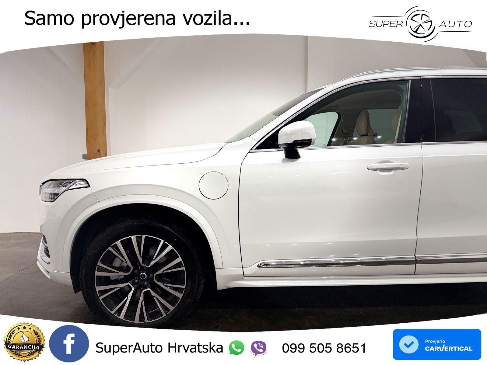Volvo XC90 2.0 T8 AWD Automatic LED+GR SJED+ACC