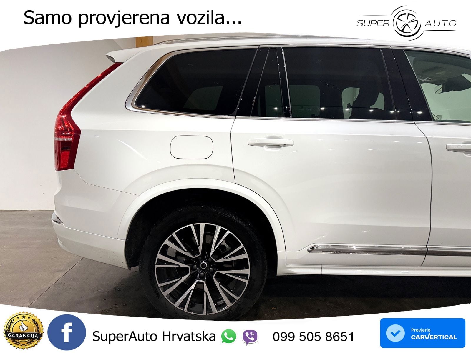 Volvo XC90 2.0 T8 AWD Automatic LED+GR SJED+ACC