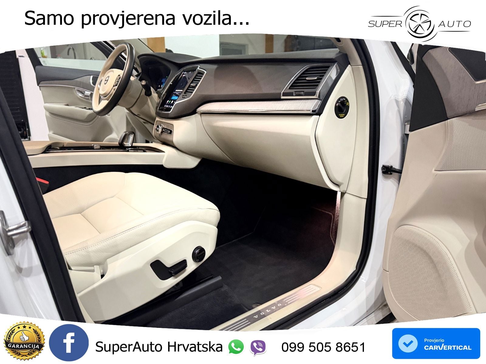 Volvo XC90 2.0 T8 AWD Automatic LED+GR SJED+ACC