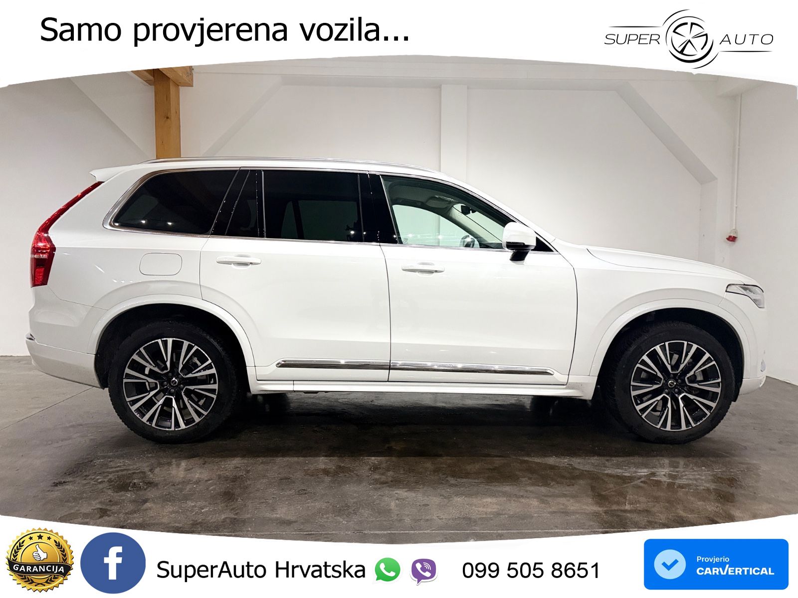 Volvo XC90 2.0 T8 AWD Automatic LED+GR SJED+ACC