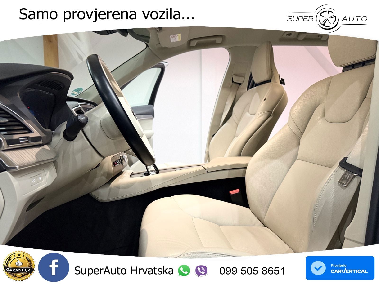 Volvo XC90 2.0 T8 AWD Automatic LED+GR SJED+ACC