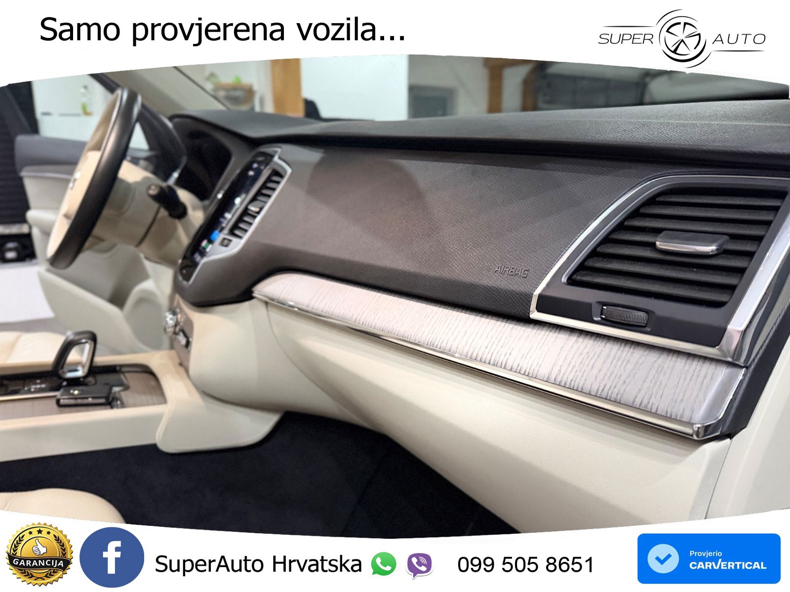 Volvo XC90 2.0 T8 AWD Automatic LED+GR SJED+ACC