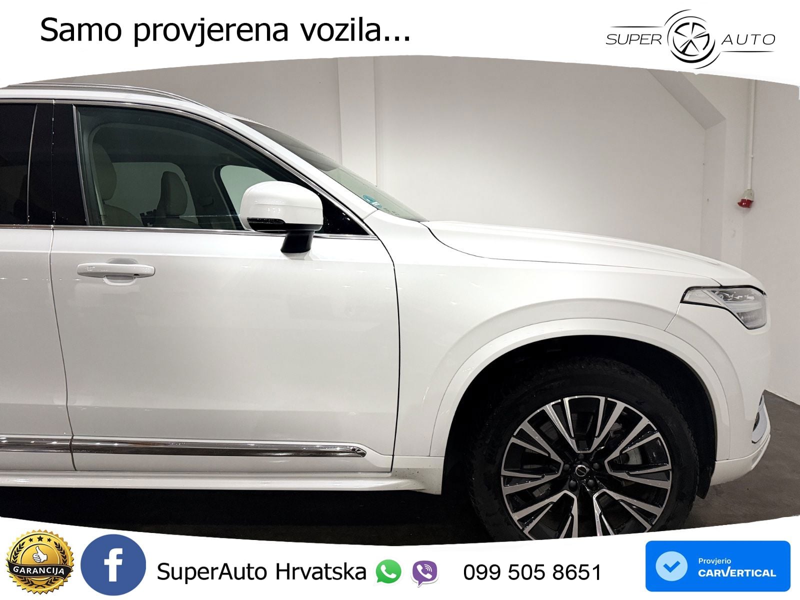 Volvo XC90 2.0 T8 AWD Automatic LED+GR SJED+ACC