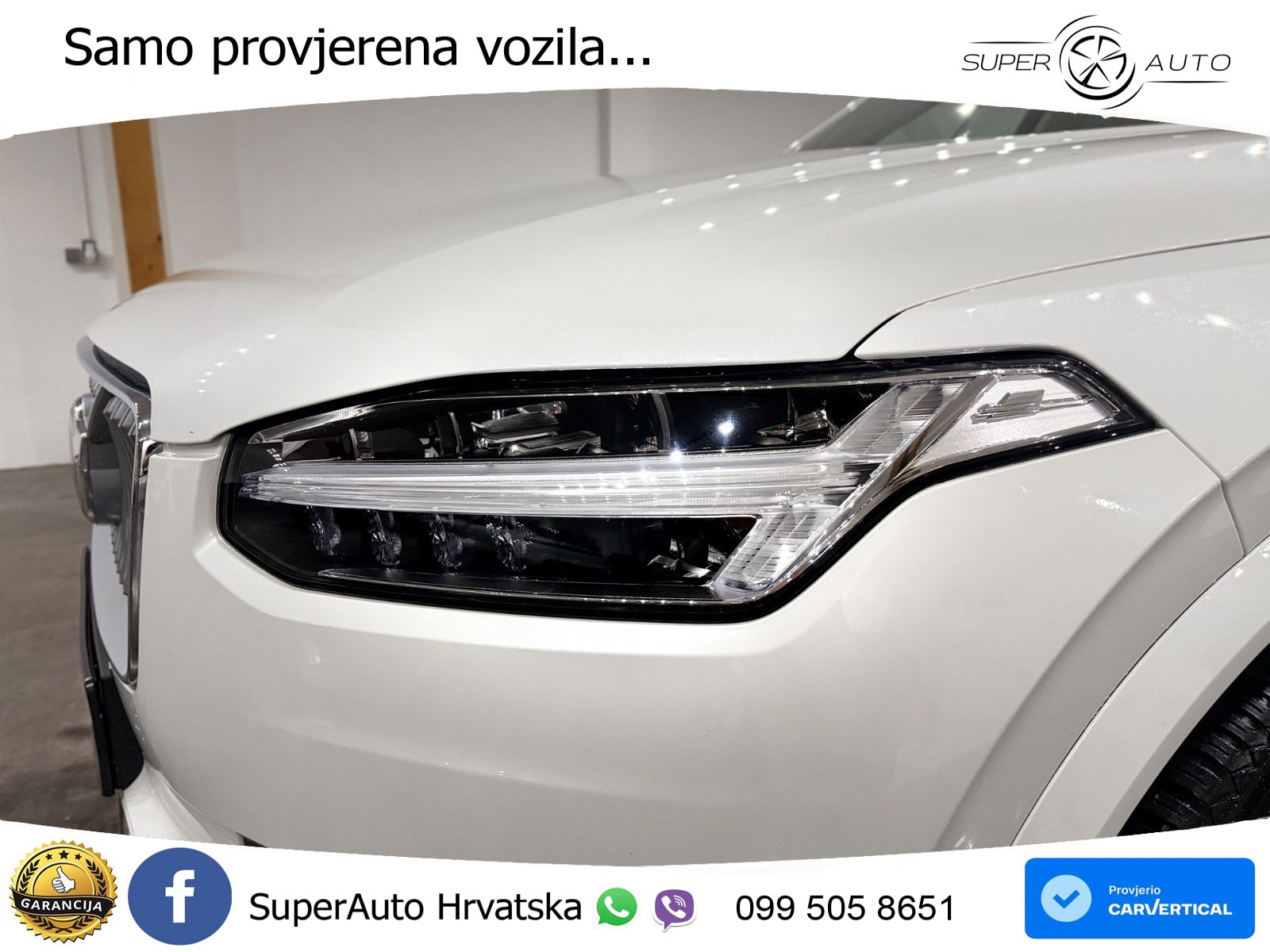 Volvo XC90 2.0 T8 AWD Automatic LED+GR SJED+ACC
