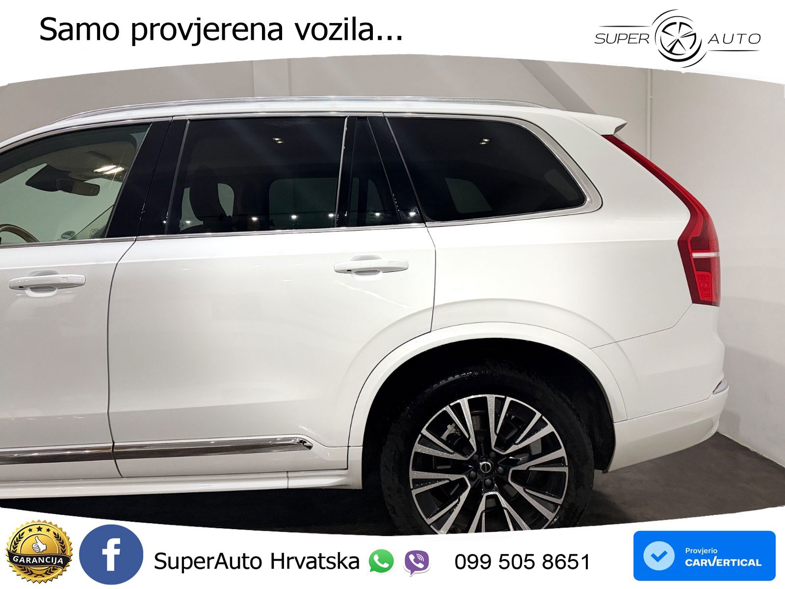 Volvo XC90 2.0 T8 AWD Automatic LED+GR SJED+ACC