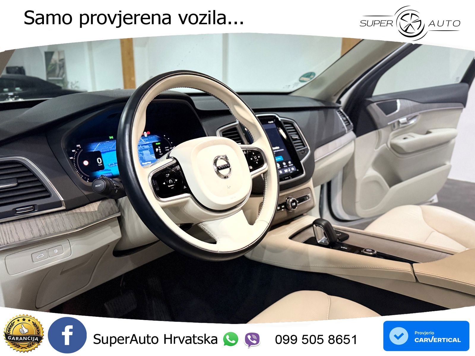 Volvo XC90 2.0 T8 AWD Automatic LED+GR SJED+ACC